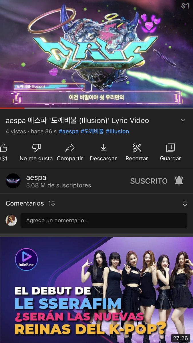 Jeannuous's tweet photo. #aespa #aespaillusion #illusion https://t.co/yMoQQNW5BI