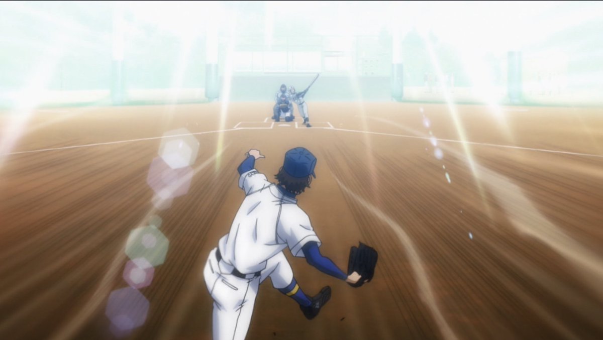 RomaniaBlack's tweet photo. I love #Misawa a LOT, but #MuraMura is a battery all its own, I tell you...

#AceoftheDiamond ACT II #DnA #AoDプラス https://t.co/5UhqOCv3c4