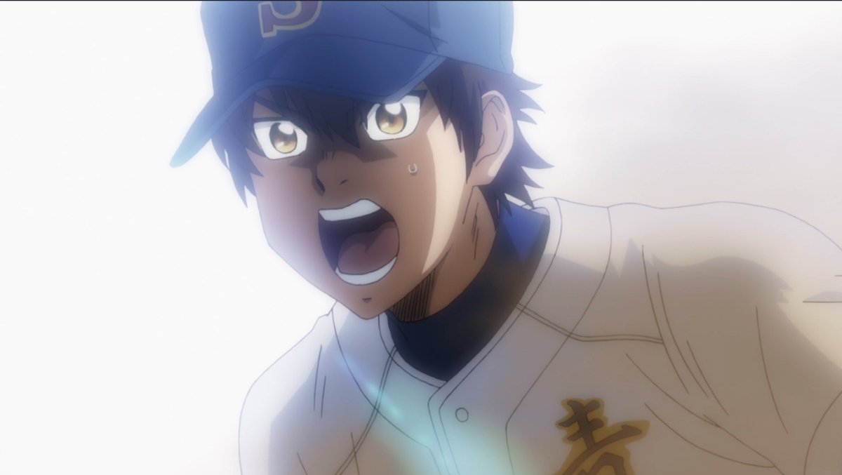 RomaniaBlack's tweet photo. I love #Misawa a LOT, but #MuraMura is a battery all its own, I tell you...

#AceoftheDiamond ACT II #DnA #AoDプラス https://t.co/5UhqOCv3c4
