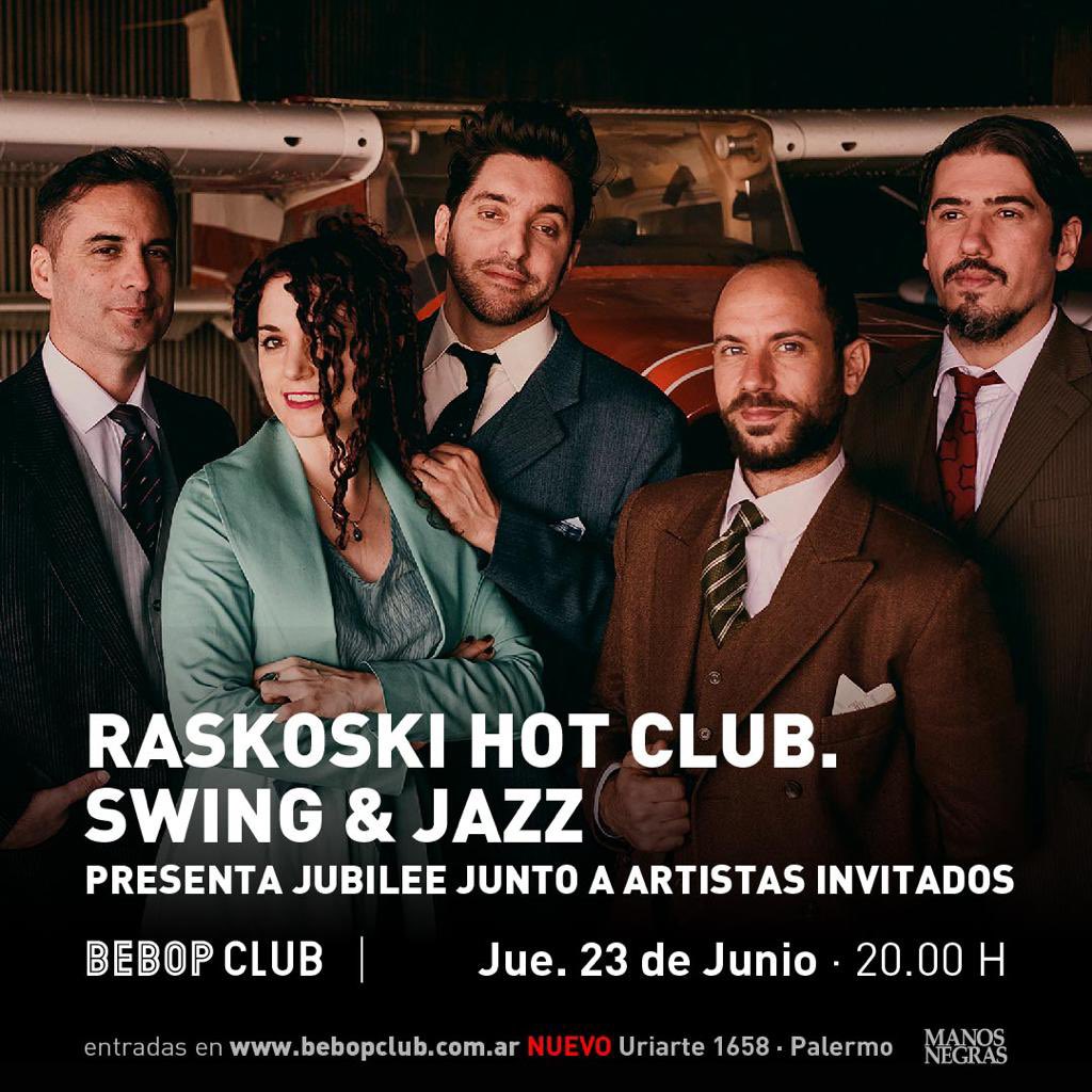 Raskoski Hot Club tweet media