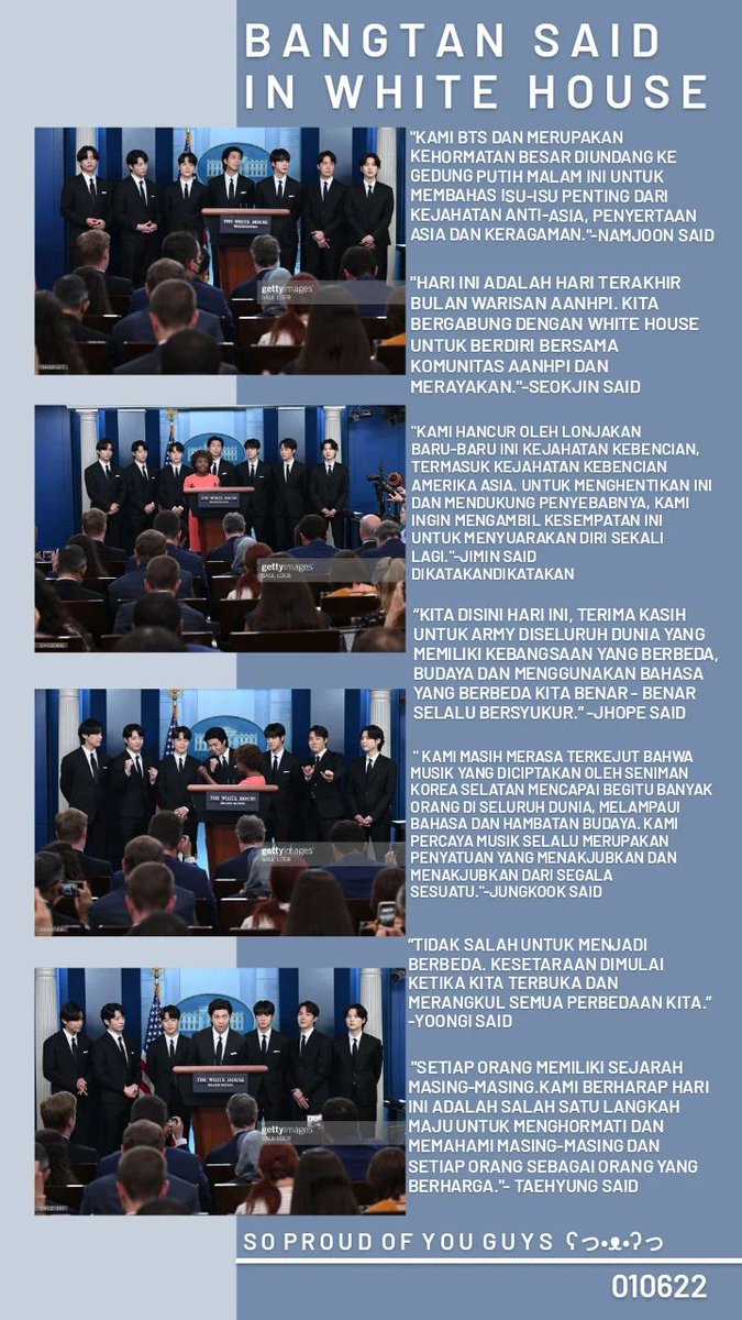 _nuna_kook's tweet photo. the reason why I admire these 7 men so much. no doubt about it. i love you guys so much✨ #BTSatTheWhiteHouse https://t.co/axUc21cttT