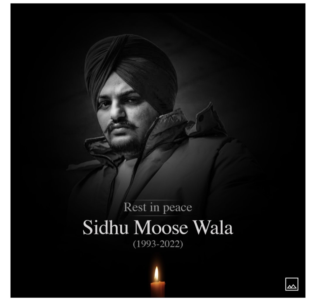 gaggi1992's tweet photo. R.I.P Sidhu Moose Wala ( Shubhdeep Singh Sidhu ) 🙏🙏 https://t.co/Odk4zaikyq