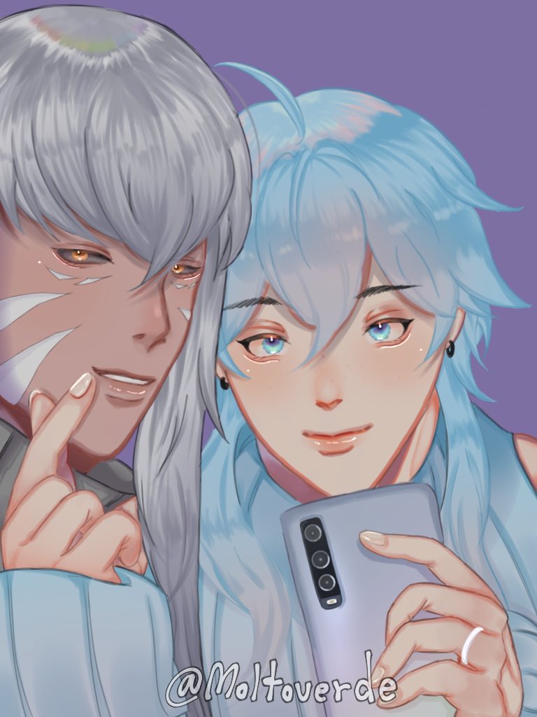moltolomajii's tweet photo. Laville Birthday! #laville #zata #zatlav #rovfanart https://t.co/SUmYlLMP2i
