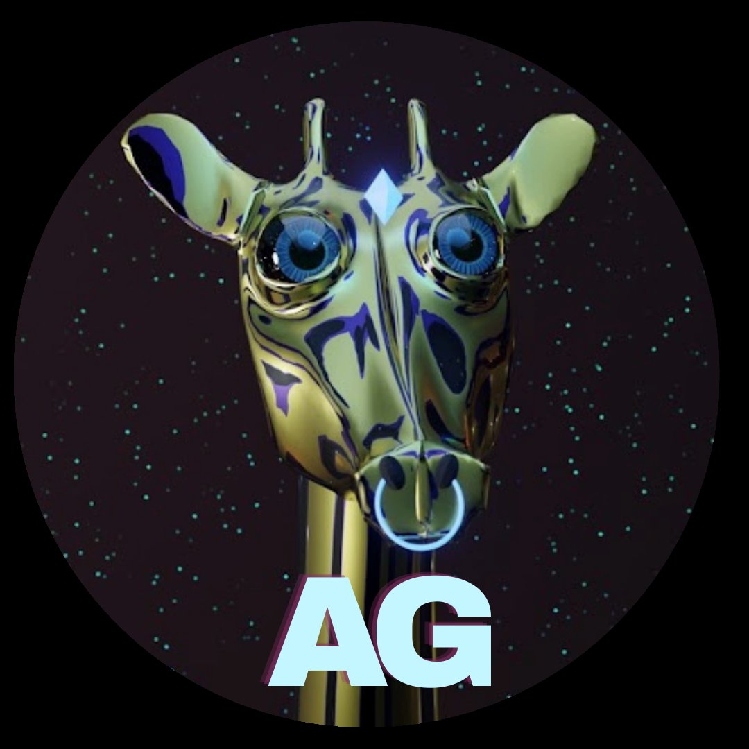 Astral_Giraffes's tweet photo. Submitted the @Astral_Giraffes 🦒🌌 for the #KenyaNFT summit 🙌🏾 #NFTs #NFTcommunity https://t.co/PJFWg6mBd2