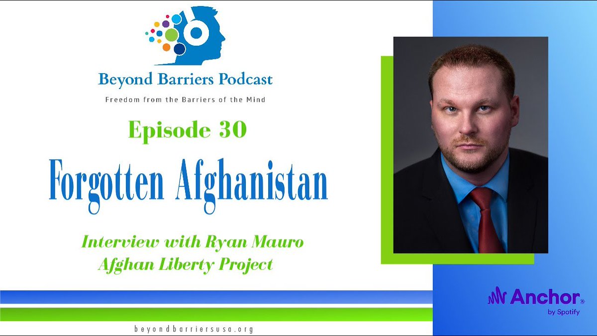 SinaiInArabia's tweet photo. Ryan Mauro, Founder of the Afghan Rescue Operation (a project of DTRF), went on the @_BeyondBarriers  Podcast to discuss our ongoing humanitarian work in Afghanistan, helping those being hunted by the Taliban.

VIDEO LINK:
https://t.co/IpMvDm7cep https://t.co/i6nQEWL9IW