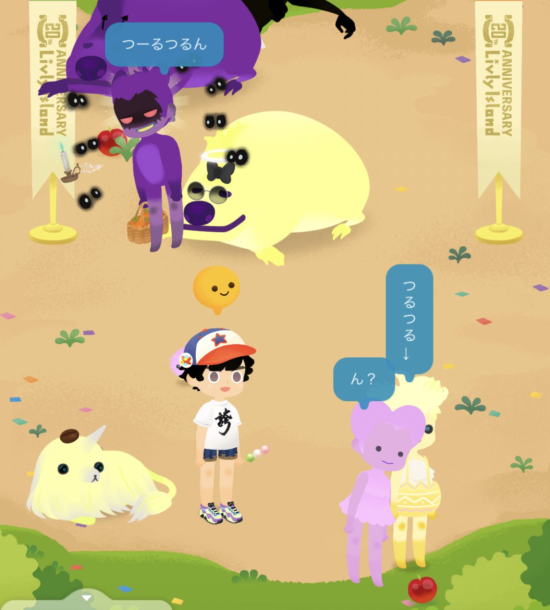 モカ 昨日ポケモンコス会 集合写真後はほぼ遊んでました 文字化け で爆笑 どうやって出したのか気になるwww からの黄色 ポケモン同士でお友達になりました T Co Bj19xgo1mg Twitter
