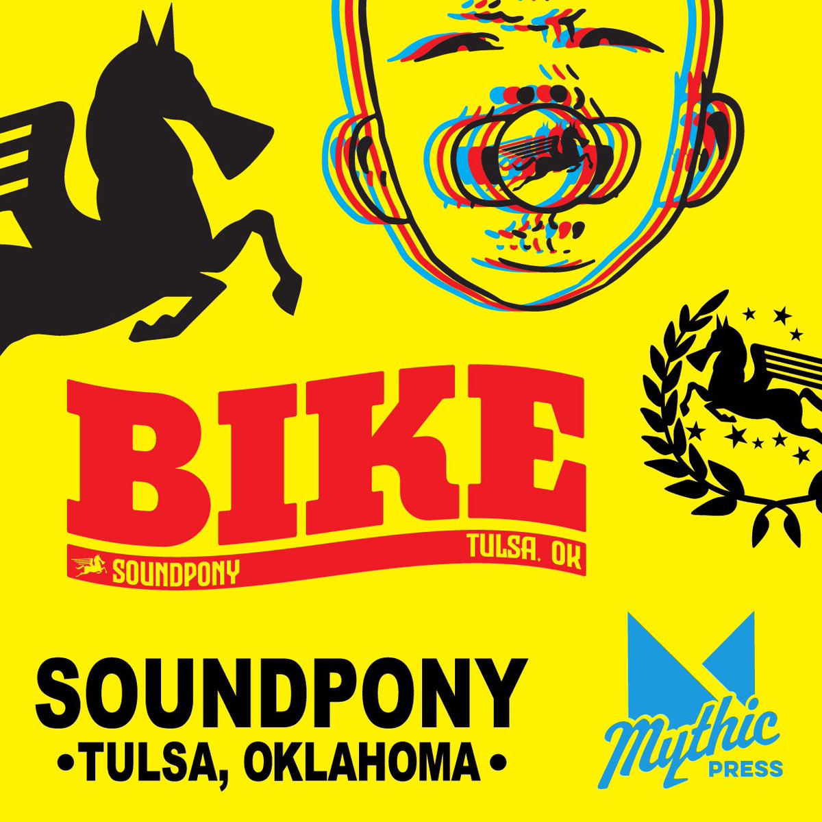 Friday June 3rd <a href="/mythicpress/">Mythic</a> will be at Soundpony  for an apparel decoration party!  Pick a design and we will add it onto your clothes! The party is from 6:00 - 8:00 pm. $5 donation benefitting Emerson Elementary