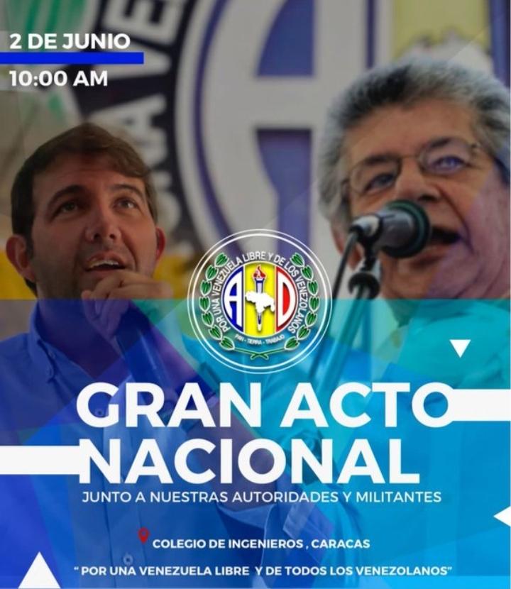 sandraalfaro's tweet photo. #02Jun22 #SandraAlfaro Hoy los #ADecos nos reunimos con nuestras autoridades del CEN @ADemocratica #EnResistencia
#Monagas dice presente!!! en Caracas!!!
@organizacionAD
@hramosallup
@prospericarlos
@PieroMaroun
@sandraalfaro
#PROSPERIdAD para #Venezuela https://t.co/HBK7e9LDFo