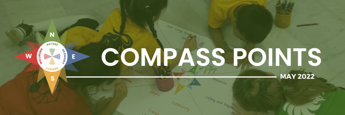 Compass_Ed's tweet photo. Excited to share highlights & exciting opportunities for this summer including upcoming Compass Changemaker Challenge, Compass courses, new articles from the Compass blog, recently certified Compass educators & many more. Check it out! https://t.co/Fjc0m9k2Sk #newsletter #May2022 https://t.co/SmRrIIw2hA