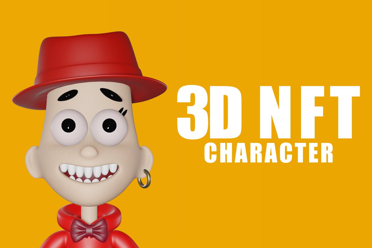 sallychamara's tweet photo. I will create 3d nft art character
#NFTProject #nftart #opensea #3DNFT 
https://t.co/GhxyzPol7a https://t.co/LNHi09kOAQ