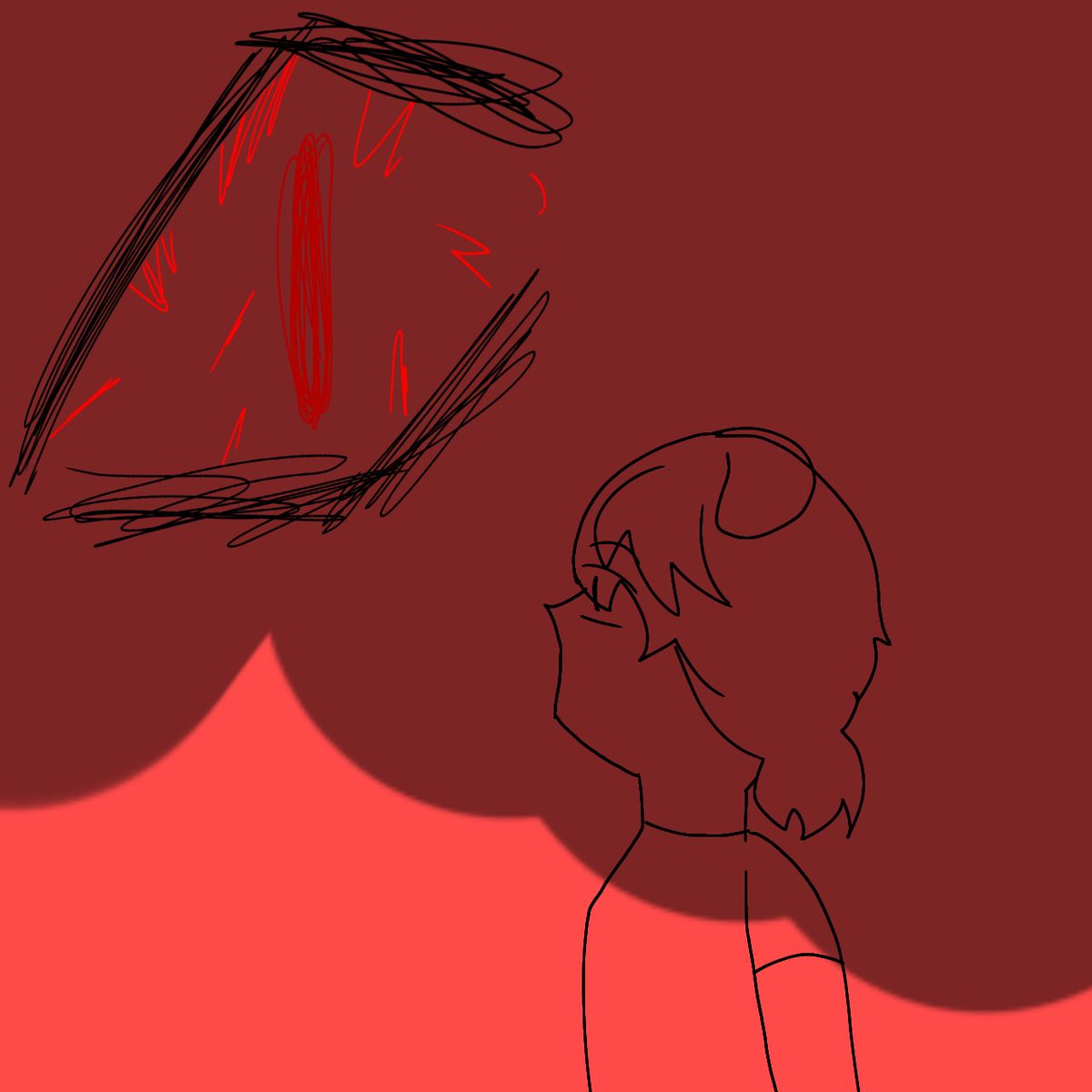 올만에 미수반 덕님 그렸는데 옷이 잘 기억이 안나서 죄송해요 흐규흐규