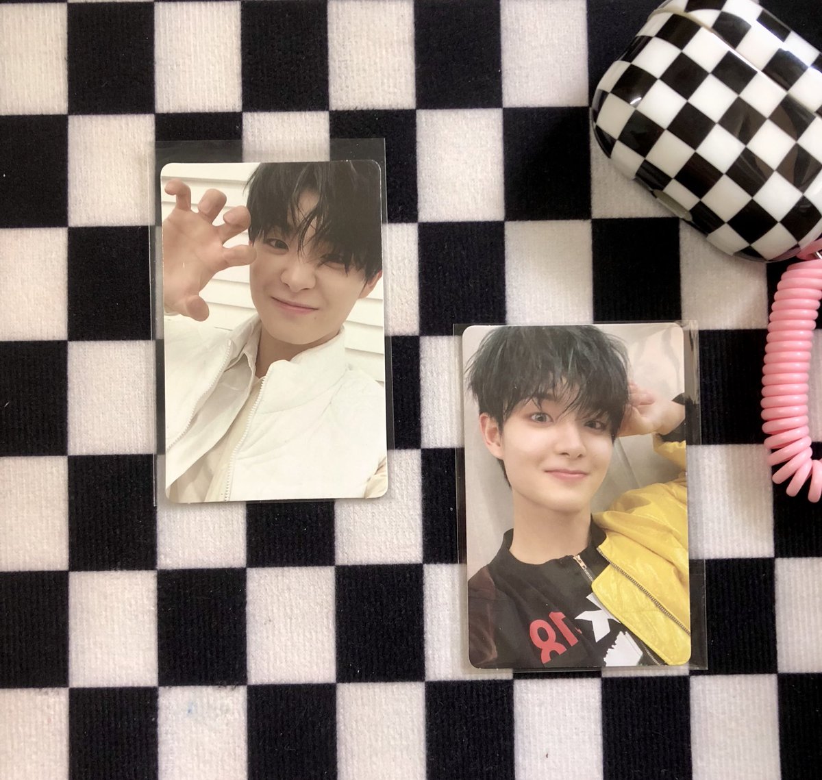 lilycartt's tweet photo. ✧˖*°࿐ 30.5’s mail

☁️jihoon digipack pc 
thank you >< @205sells https://t.co/Job0qbhPhz