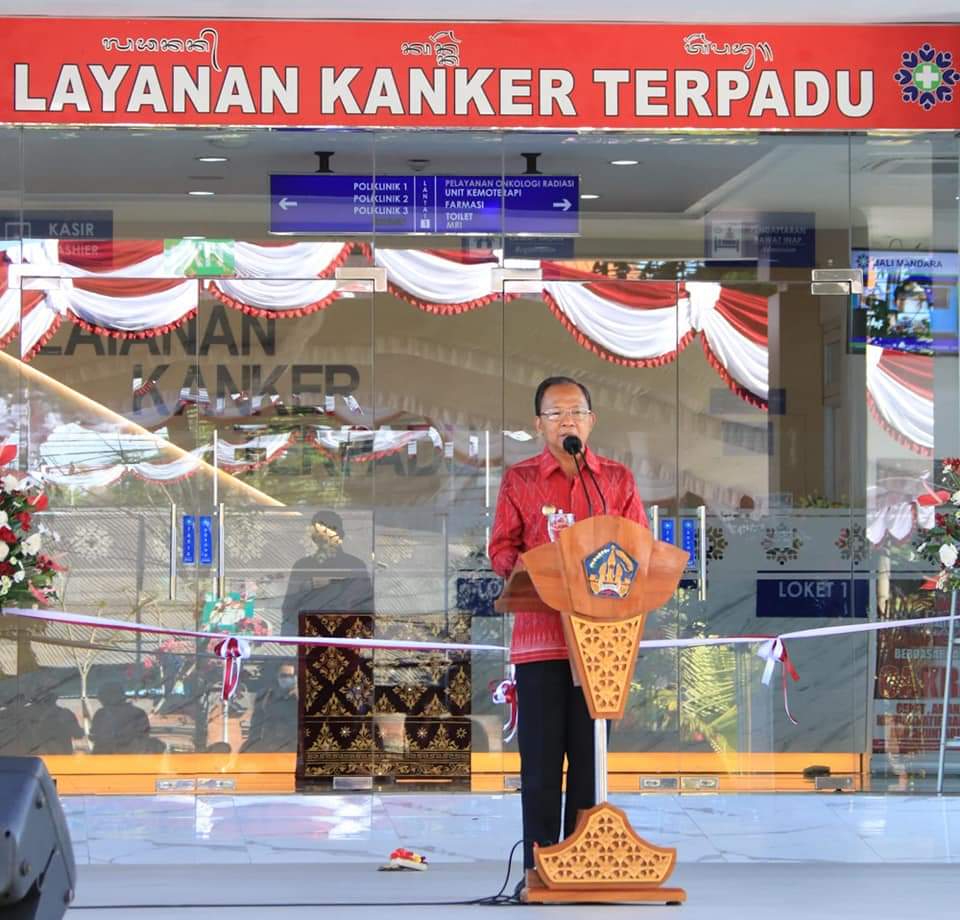 nyomanpartash's tweet photo. Dua Jempol untuk Wayan Koster 

Pada tanggal 14  Mei 2019 saya selaku ketua Komisi 4 DPRD Bali  mendampingi Gubernur Bali Wayan Koster  meletakan  batu pertama ditandai  pembangun Unit Pelayanan Kanker di RS Bali Mandara dimulai, https://t.co/u5aDBm1xxe