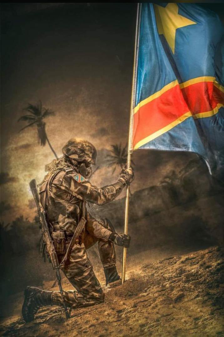 Pour le Congo 
Pour nos héros 🇨🇩
#RwandaIsKiling