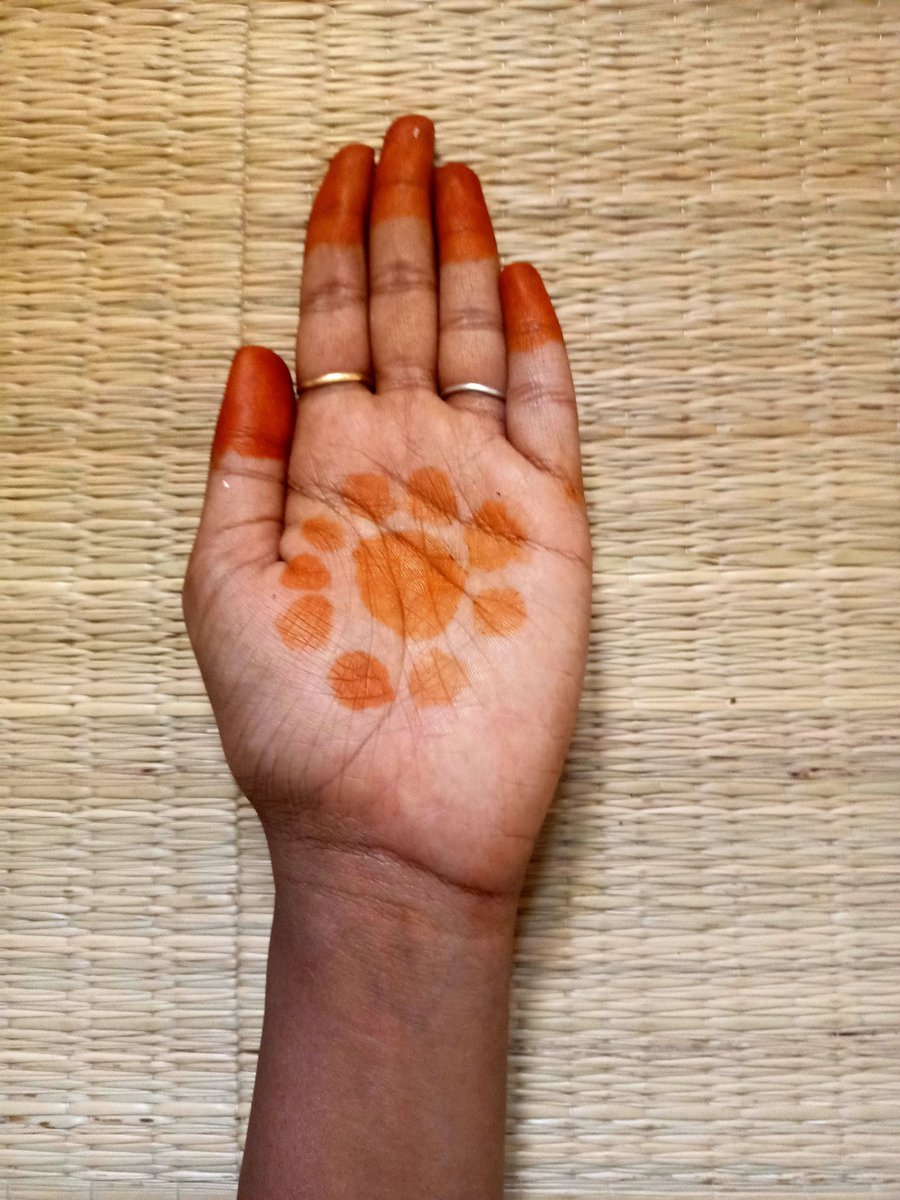 Kinnera_Sony's tweet photo. The Marvel of leaves on my palms🫣🫣🙈, trees bring out the beauty in human life🙈😊
#growtrees
#treecampaign
#గోరింటాకు♥️ https://t.co/JKe4bvlaHO