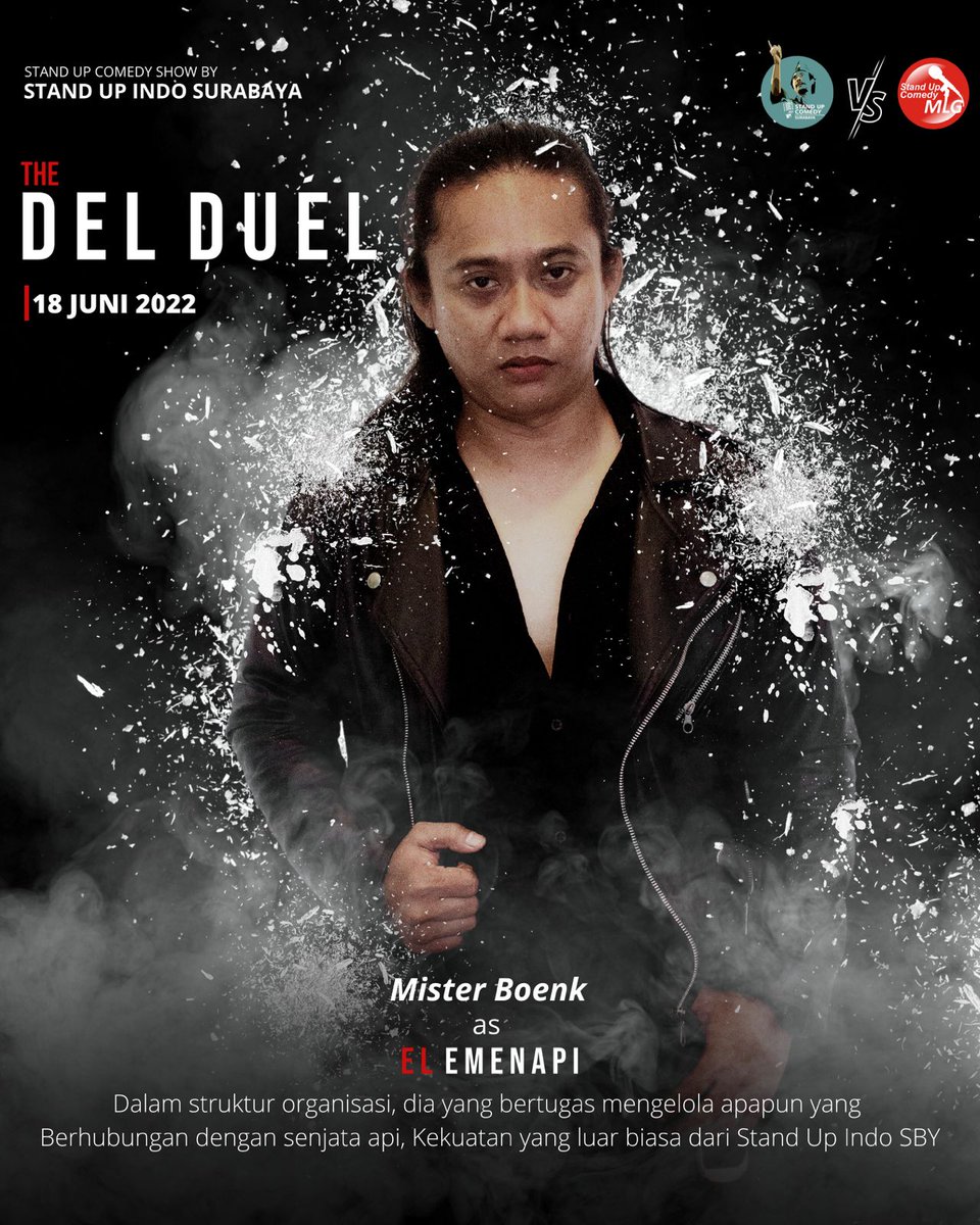 THE DEL DUEL

<a href="/StandUpIndo_SBY/">IG: standupindo_sby</a> X <a href="/StandUpIndo_MLG/">Salam Satu Tawa</a> 
18 Juni 2022