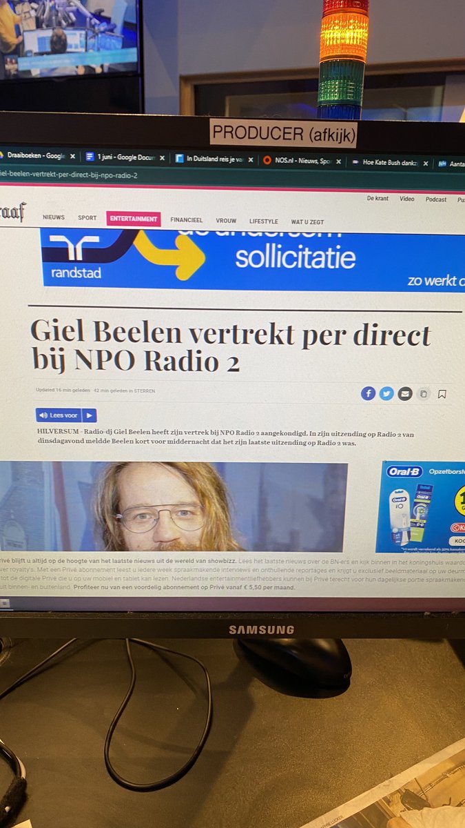 Het is <a href="/Giels/">Giel Beelen</a> weer gelukt hoor… #laatstevanmei <a href="/telegraaf/">De Telegraaf</a>