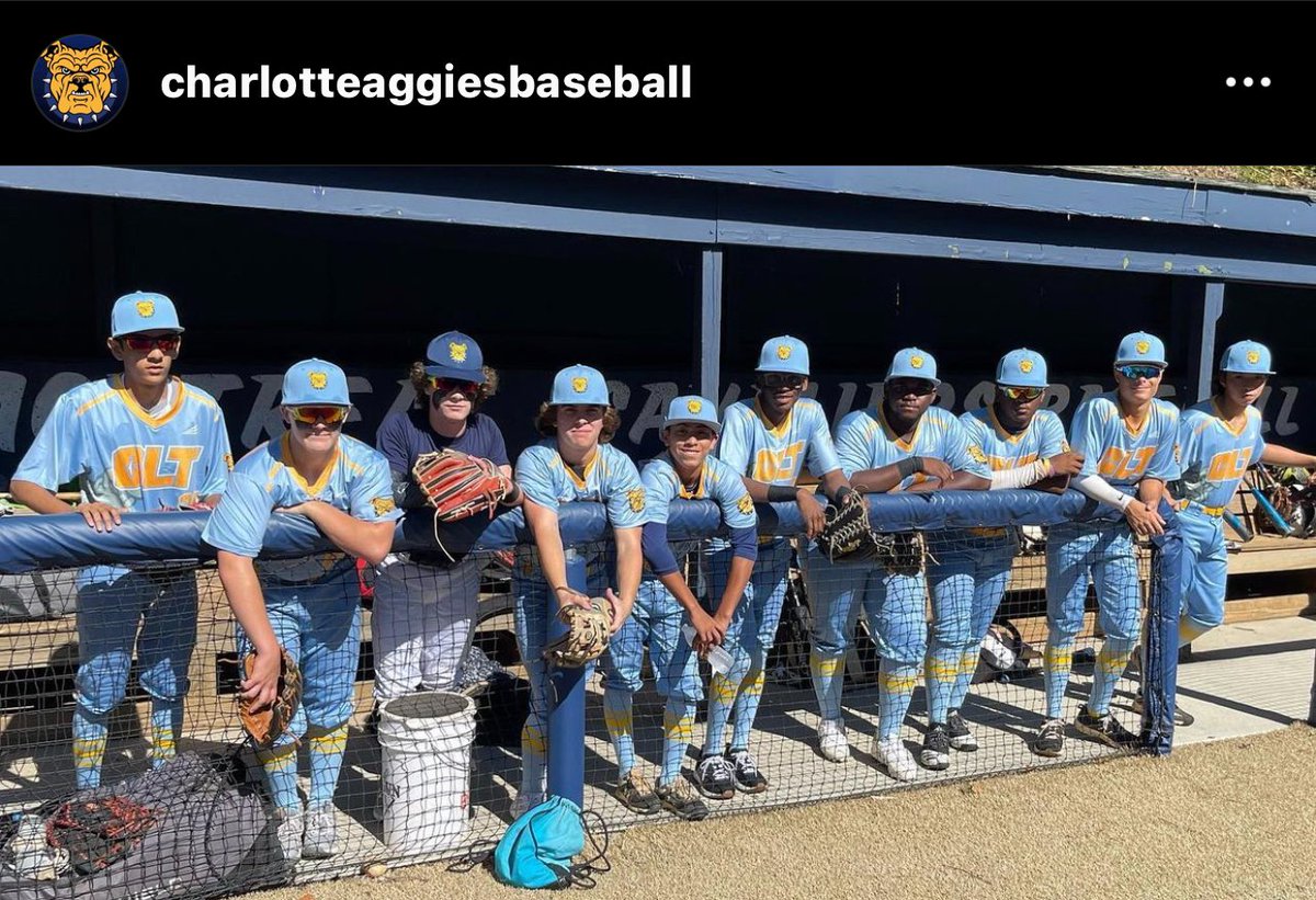 Charlotte Aggies Baseball 18U tweet media