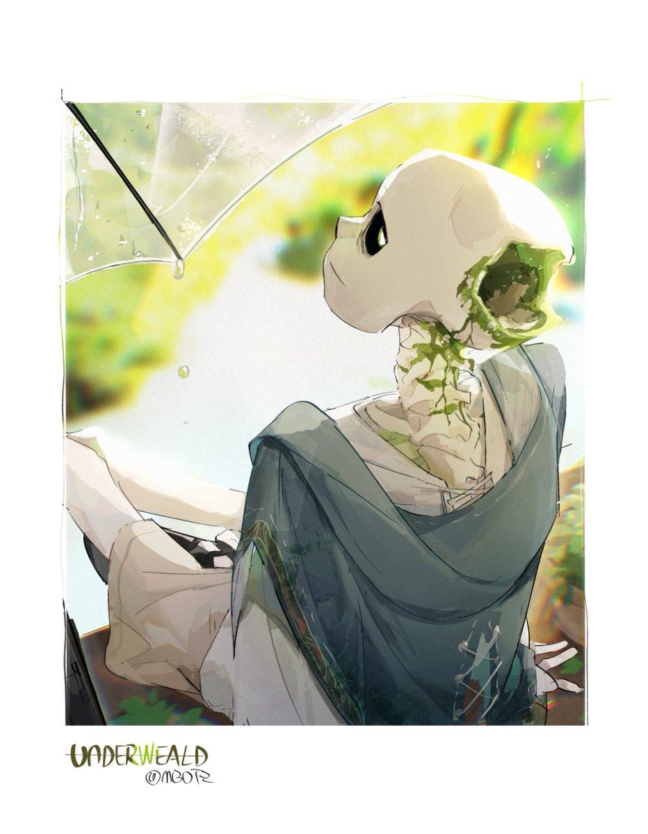 mbdtz's tweet photo. My New utau, called underweald🌿
#undertaleAU https://t.co/K39f13j1WX