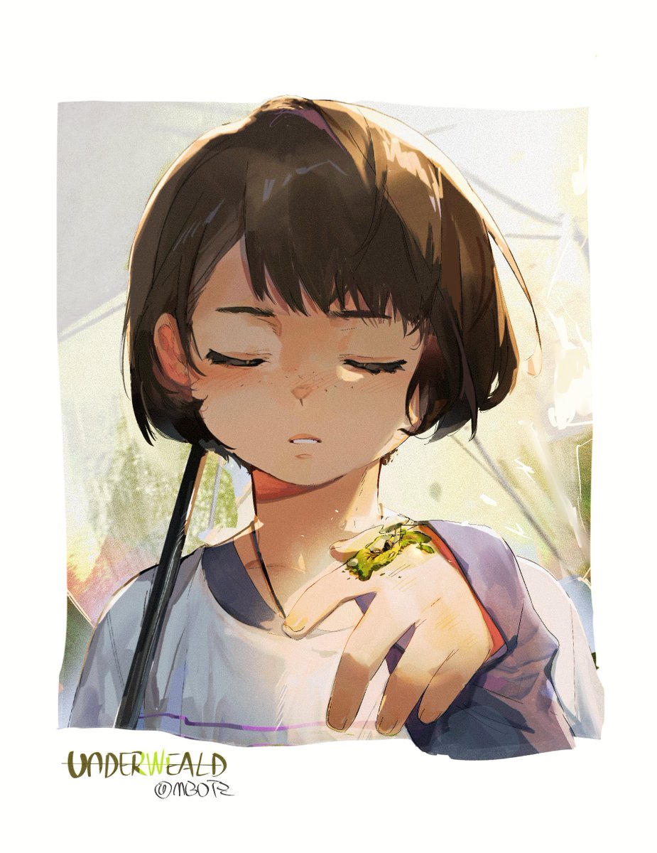 mbdtz's tweet photo. My New utau, called underweald🌿
#undertaleAU https://t.co/K39f13j1WX