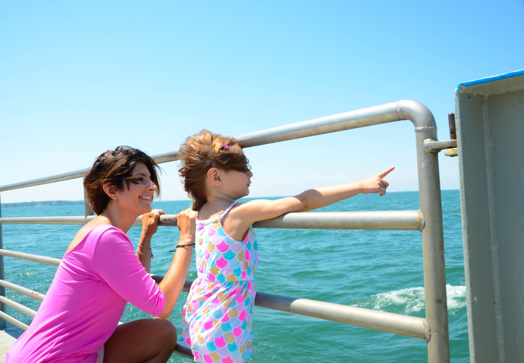 Meet Katrina Reed, Put-in-Bay resident and the voice of <a href="/MILLERBOATLINE/">Miller Ferries</a>! Shores &amp; Islands Ohio wanted to get to know Katrina, #LikeALocal. #LakeErieLove

To read ➡ bit.ly/3PQbCUv