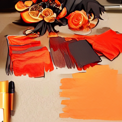O_T_Human's tweet photo. Use a lot of dark orange colors (#GIIO) #art #artist #artwork #nft #nfts #nftcollector https://t.co/ijd6JTCcKd