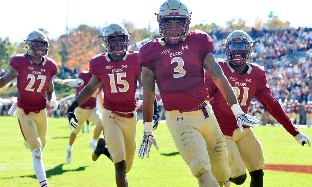 #AGTG Blessed to receive an offer from Elon University <a href="/Coach___E/">Dovonte Edwards</a> @On3Recruits <a href="/dareu_i/">i-DareU Academy Inc.</a> <a href="/JayChampNews/">Jay Phillips</a> <a href="/RecruitGeorgia/">Recruit Georgia</a> <a href="/TEwracademy/">Terrence Edwards</a> <a href="/GeorgiaPrepMag/">Georgia Prep Journal</a> <a href="/Rivals/">Rivals</a> <a href="/247recruiting/">247Sports Recruiting</a> <a href="/D1Factory/">D1Factory</a> <a href="/EdOBrienCFB/">EdOBrienCFB</a> <a href="/CoachFelton1/">Coach Felton</a>