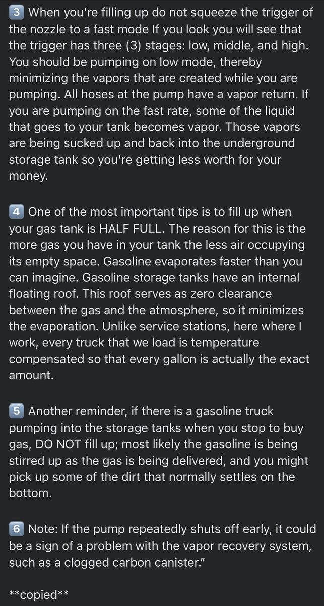 TheTradingNinja's tweet photo. ⛽️ TIPS ON PUMPING GAS THAT WILL SAVE YOU $$$ #gas https://t.co/YpCvdgMoPX