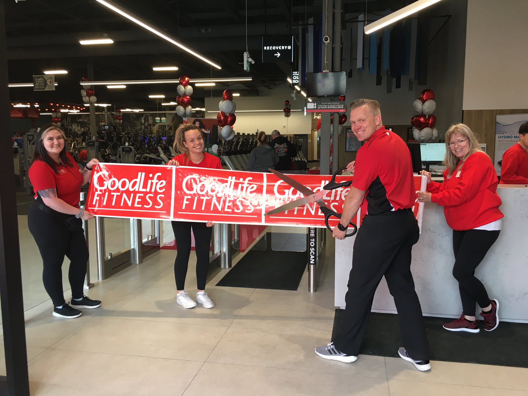 GoodLife Fitness On Twitter Our Beautiful Brand New Club Calgary 