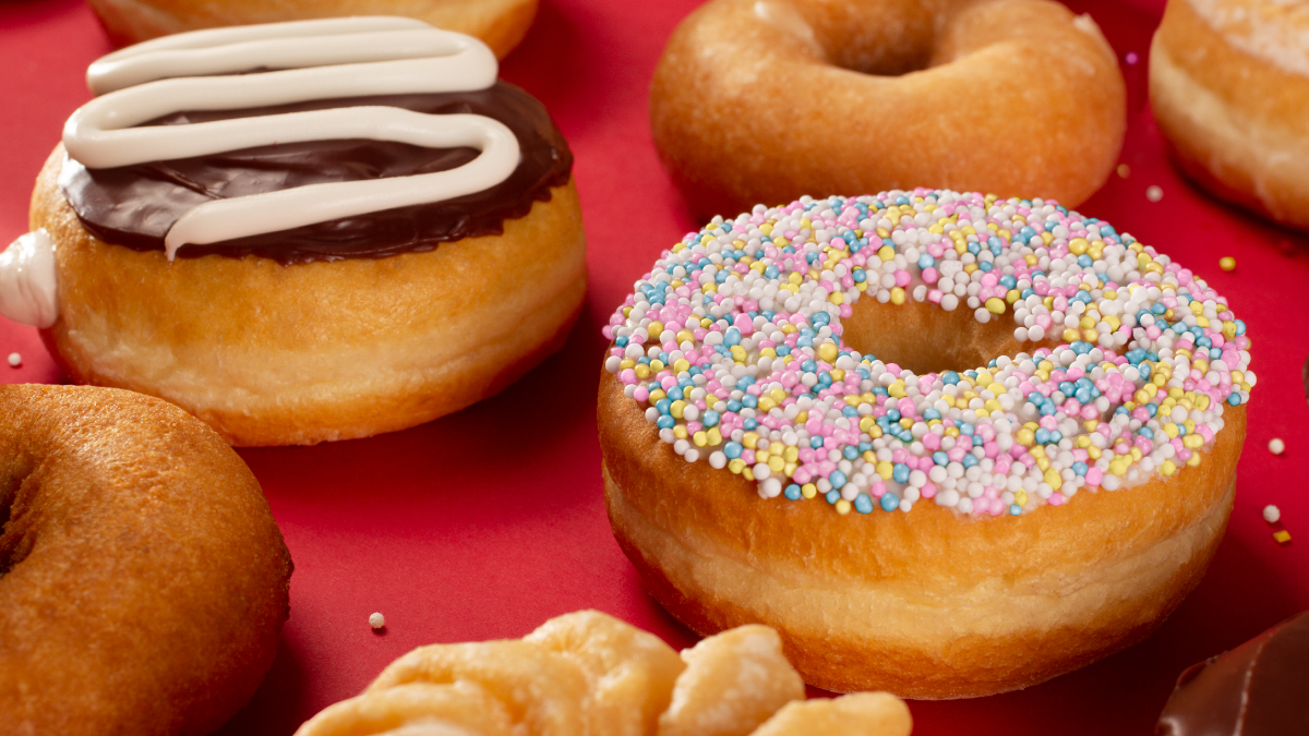 Tim Hortons U.S. on X: Donuts deserve more than one day of appreciation so  we're introducing National Donut Week! Celebrate with Tim Horton's from May  30 - June 5 and unlock a