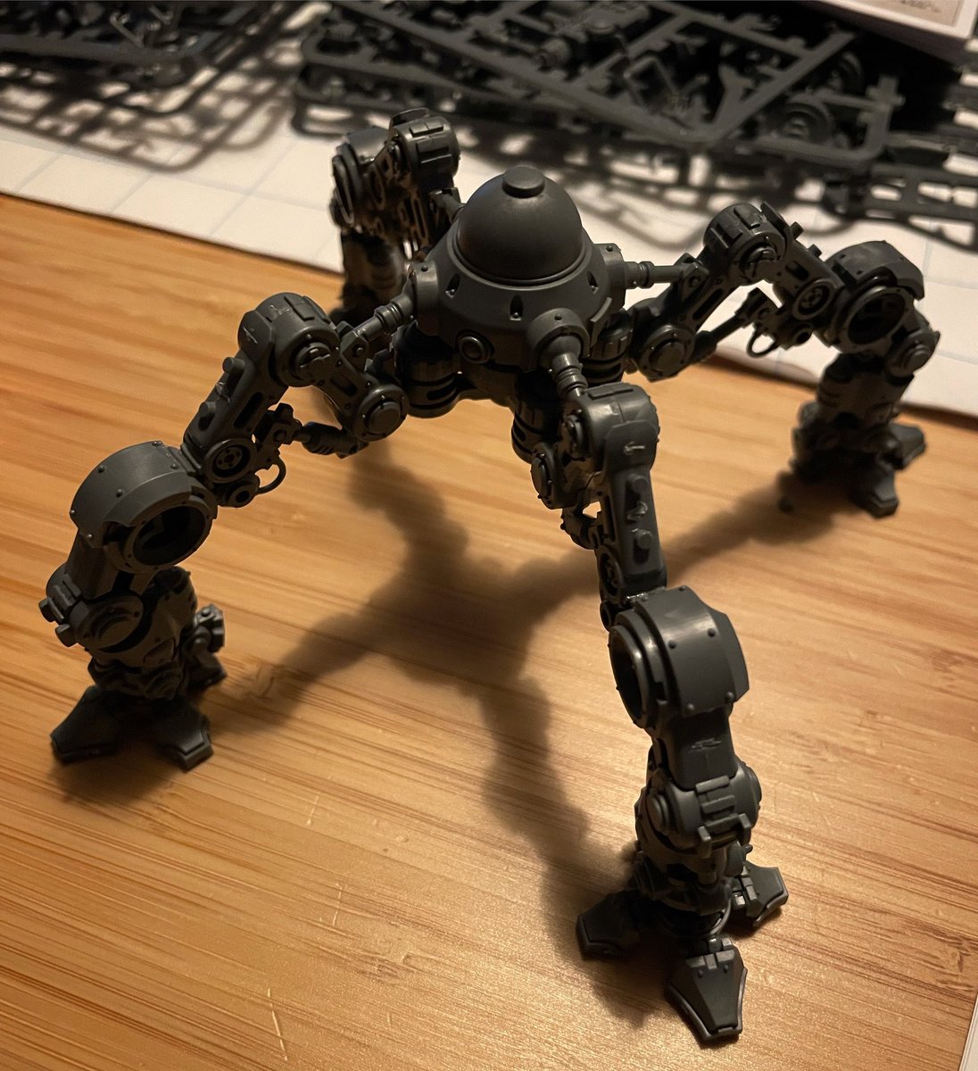 Ideapunk's tweet image. Looking forward to #origins! Props are coming together 🤖

#OriginsGameFair #tabletopgaming #ttrpg