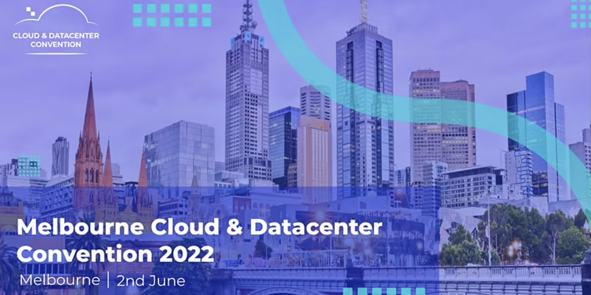 FirmusCloud's tweet photo. We’re going to be at the Melbourne Cloud &amp; Datacenter Convention, this Thursday (June 2). Catch our COO Oliver Curtis at 3:50PM, talking about how cooling is meeting new challenges in the world of data centers. ❄️

#datacenters #immersioncooling #cooling #firmus #cloud https://t.co/Hp4ukU5j1P