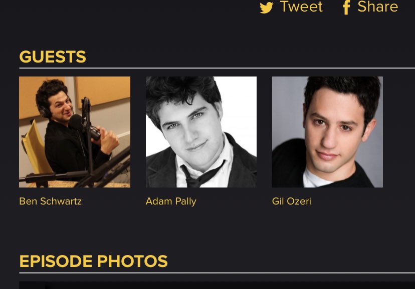 Jmar1323's tweet photo. @ScottAukerman @adampally @rejectedjokes @gilozeri  these glamour shots of you guys from the official Earwolf page are amazing! #OhNo https://t.co/jiQrOpUTd8