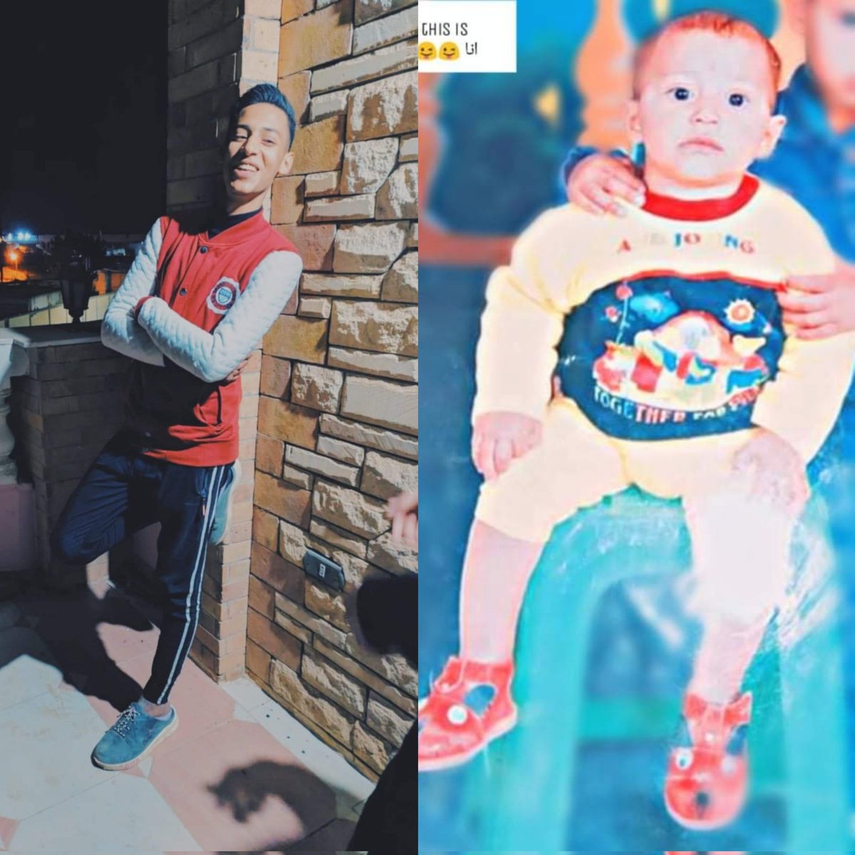Between the past and the present we miss. 😢♥