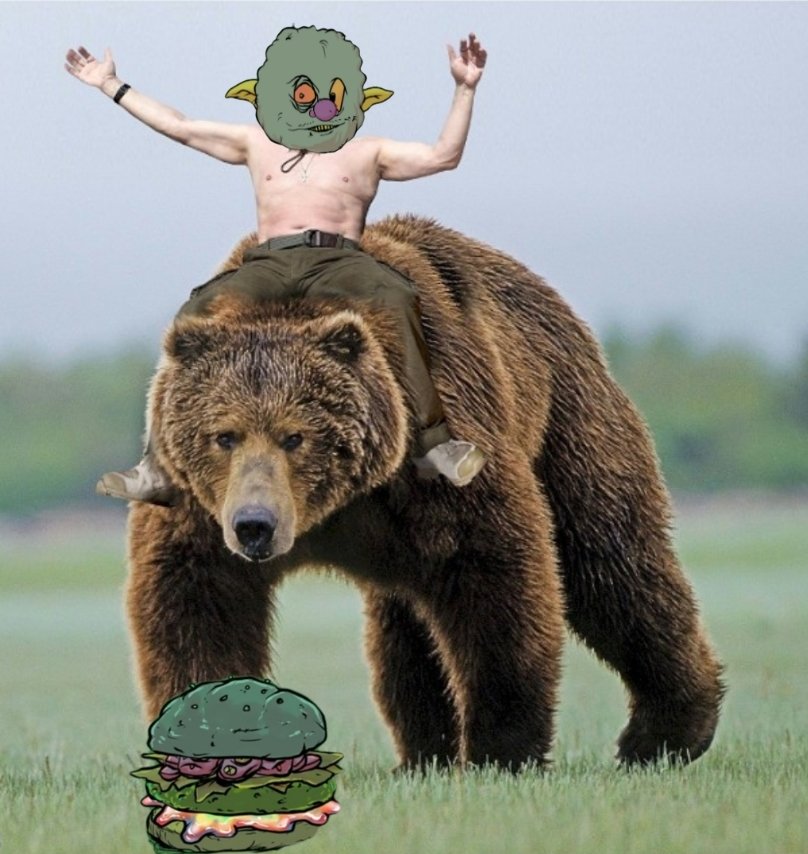 MeMoediggz's tweet photo. @goblintownwtf BEar HunGry FoR EgGBurger https://t.co/kzdvhzgqvQ