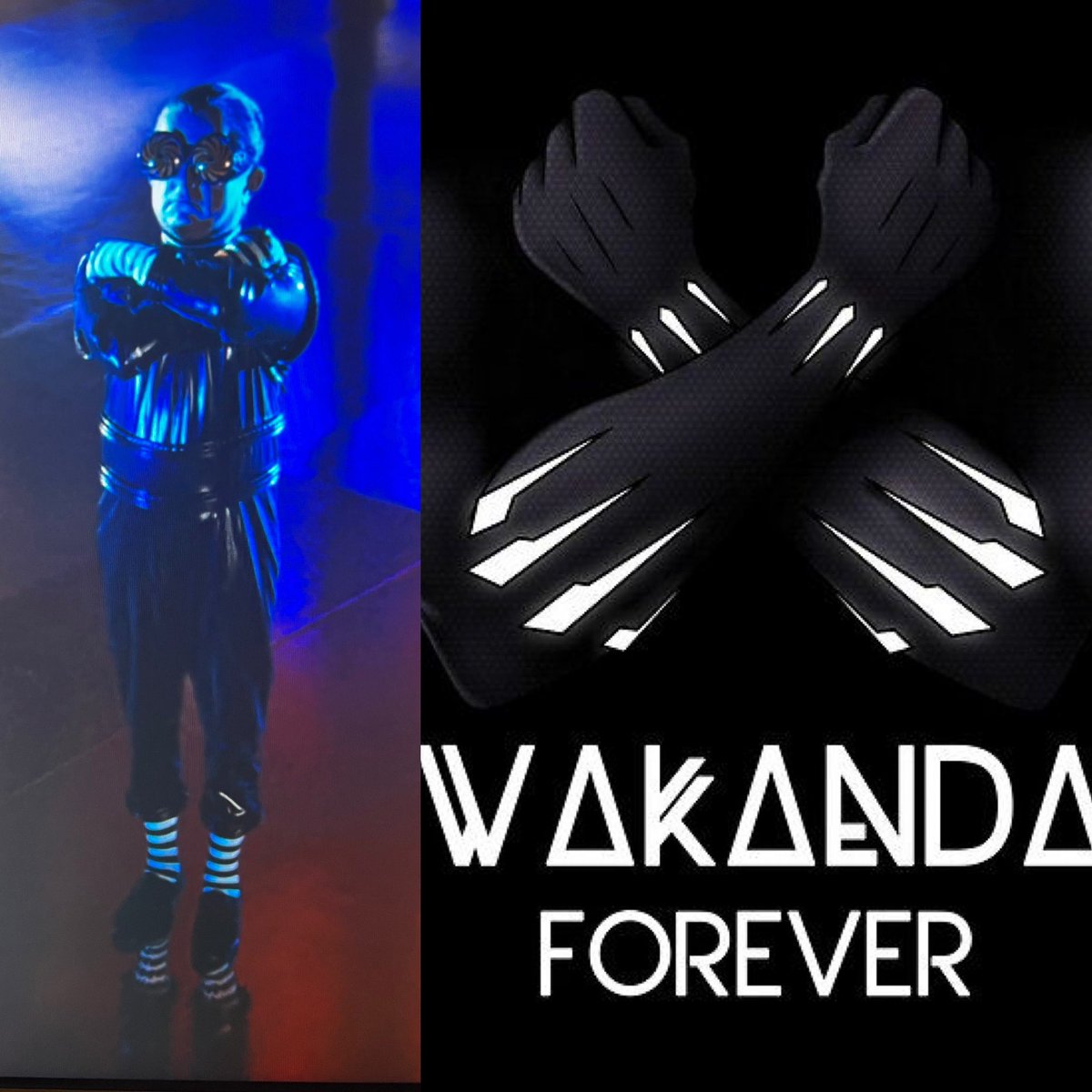 McSchizzy's tweet photo. People out here cross they arms and think “Wakanda Forever” meanwhile im out here thinking of Willy Wonka because im properly cultured https://t.co/lYz5hxWHUJ