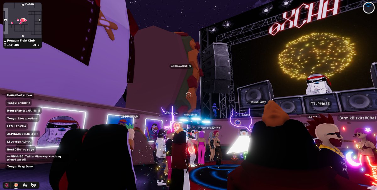 Penguin Fight Club 🐧 tweet media