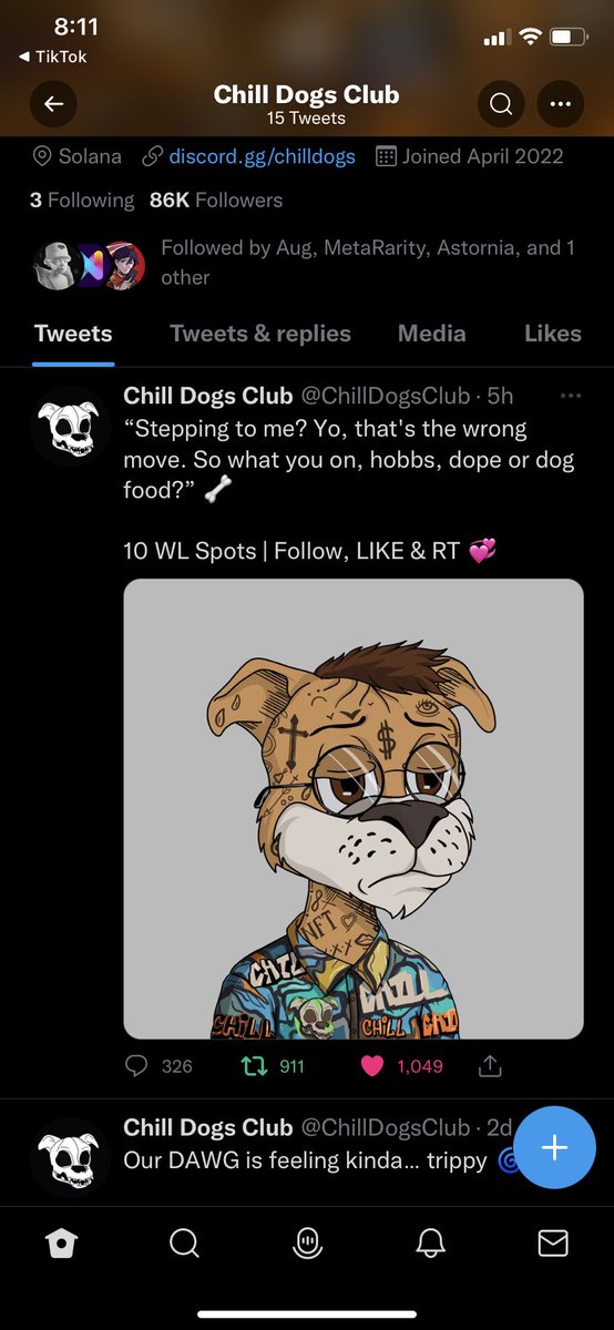 echatzkel_'s tweet photo. @ChillDogsClub https://t.co/En2zagb9KT