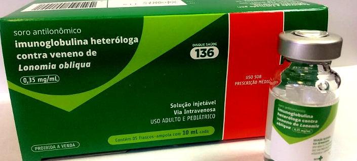 GIPEIT's tweet photo. Este suero lo producen en @butantanoficial Brasil y nos donan a través de @opsoms.
El Erucismo lonómico es raro pero grave y puede ser mortal. En resumen, es un tipo de Oruga que inyecta un veneno q hace q tu sangre no coagule. Ayuden con RT https://t.co/1fcqyI6XCL
