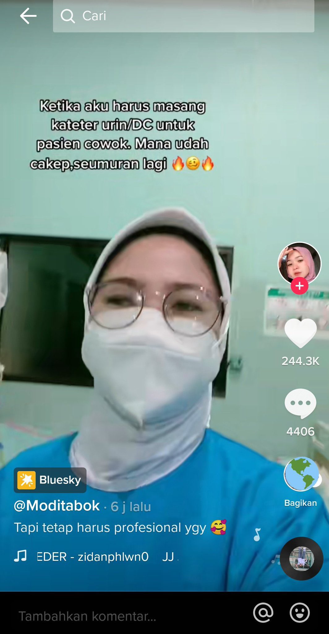 Viral! Seorang Perawat Buat Konten TikTok yang Dianggap Sebagai Pelecehan pada Pasien
            - galeri foto