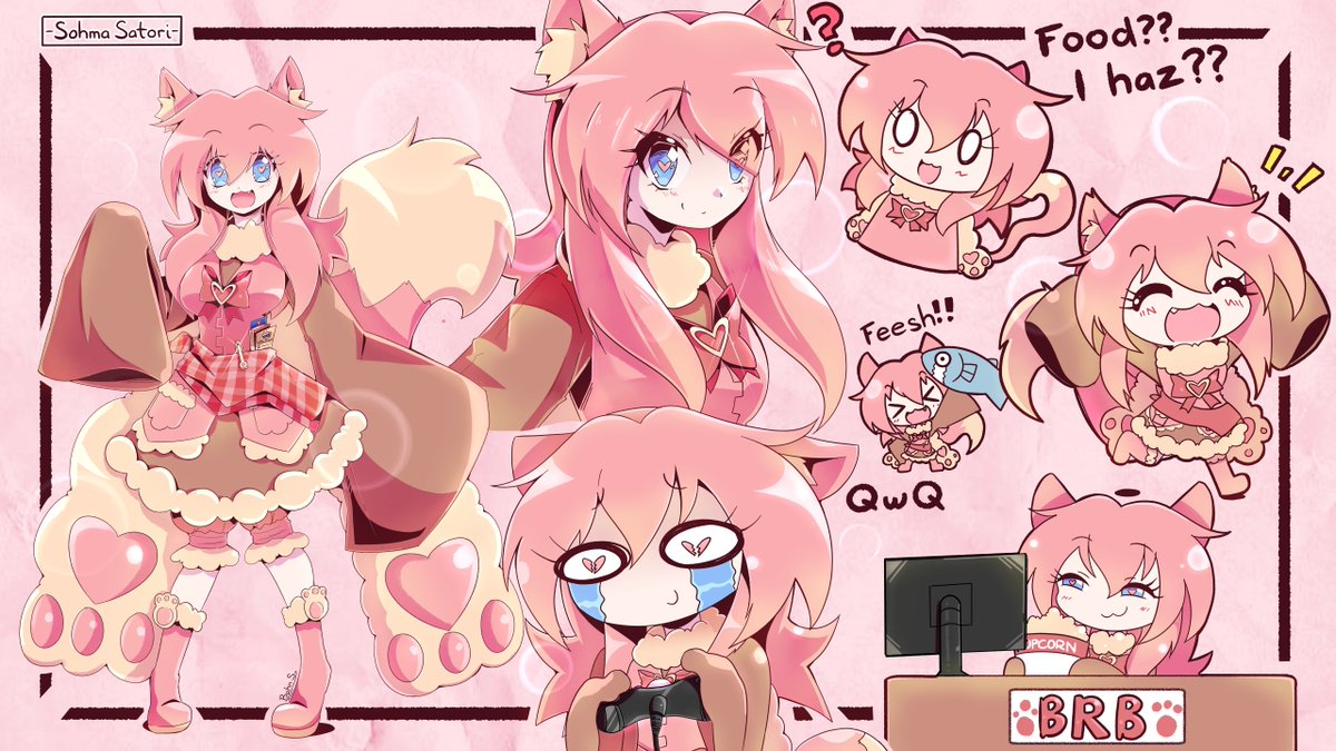 Banzatou's tweet photo. The art livestream is officially over and here is the end result of my drawing of @SohmaSatori ~🌟

Thanks for coming to my last two art streams! 🥰

#VTuber #Livestream #Fanart https://t.co/4MH7lkG3Az