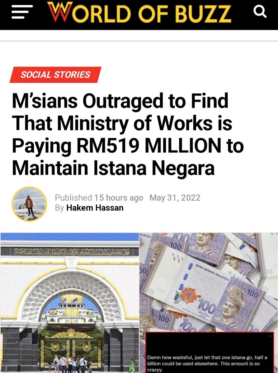 zunarkartunis's tweet photo. Via World of Buzz
https://t.co/r6Yaijs9M6 https://t.co/swljbnK4W3