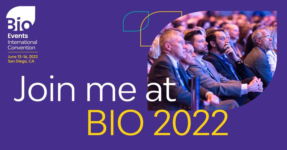 Join us in San Diego, June 13-16! Lets connect at BIO’s stellar networking events and seize today’s unprecedented momentum and make a LIMITLESS future a reality at BIO 2022.  #BIO2022 #LimitlessTogether
#DiabetesPrevention #Prediabetes #Minimol