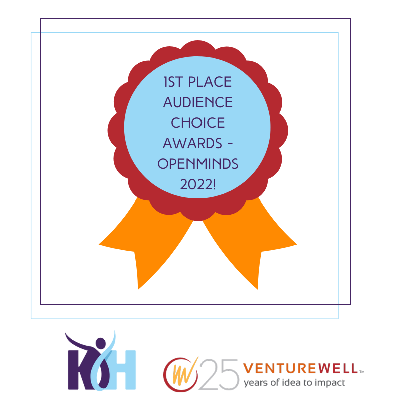 KaliaHealth's tweet photo. Kalia Health wins First Place in the Audience Choice Awards at the OPENminds Innovator Showcase!
Learn more here: https://t.co/dTgsscCK21 #KaliaHealth https://t.co/GtdJ7KhF1N