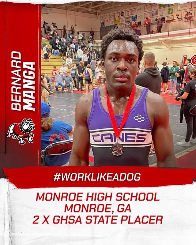 Put ‘em on notice <a href="/MonroeArea/">Monroe Area HS</a> <a href="/GWUWrestling/">GWU Wrestling</a>