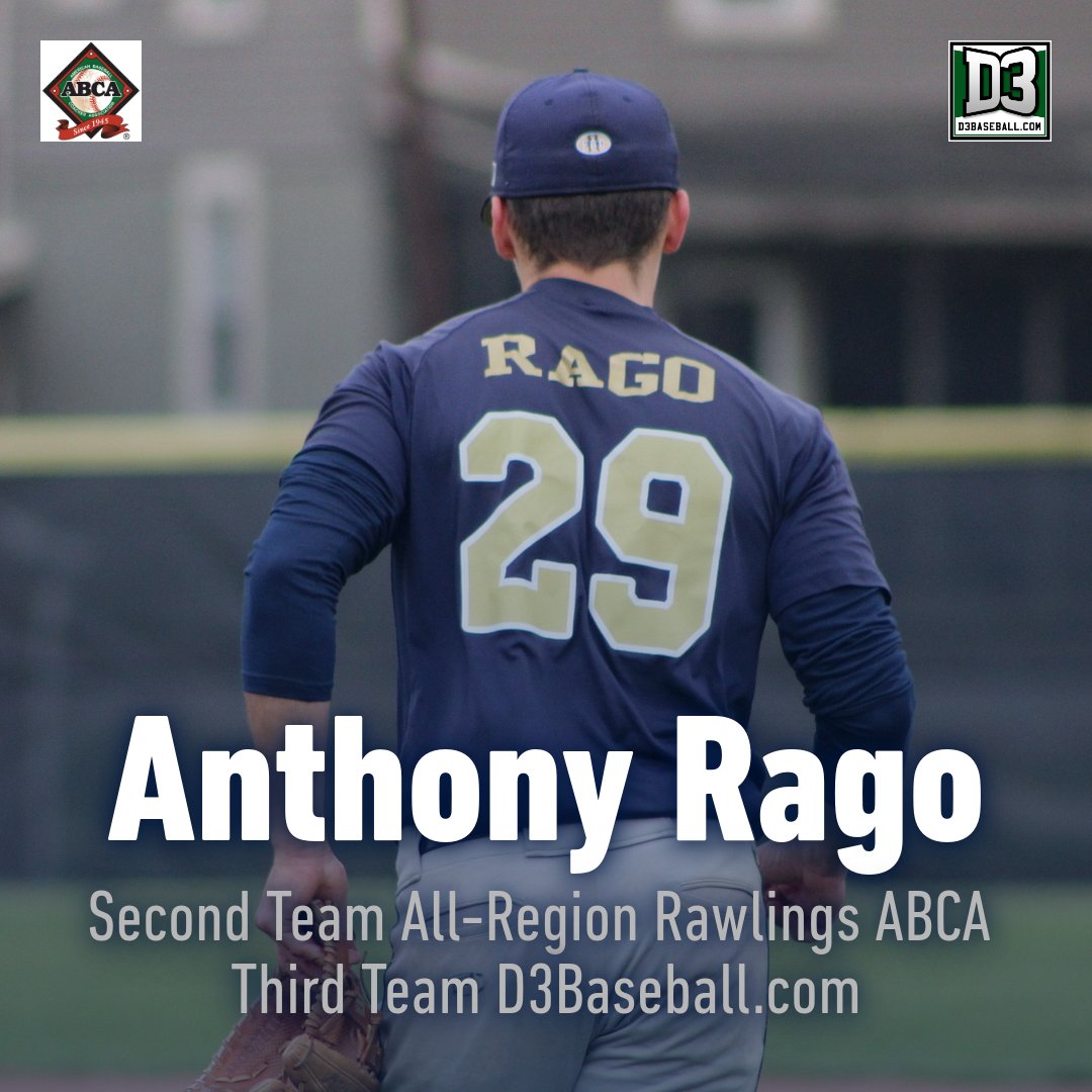 Thiel_BASE's tweet photo. Rago continues to add on to the accolades in his record breaking season!

#TCB https://t.co/YadDIzWc71