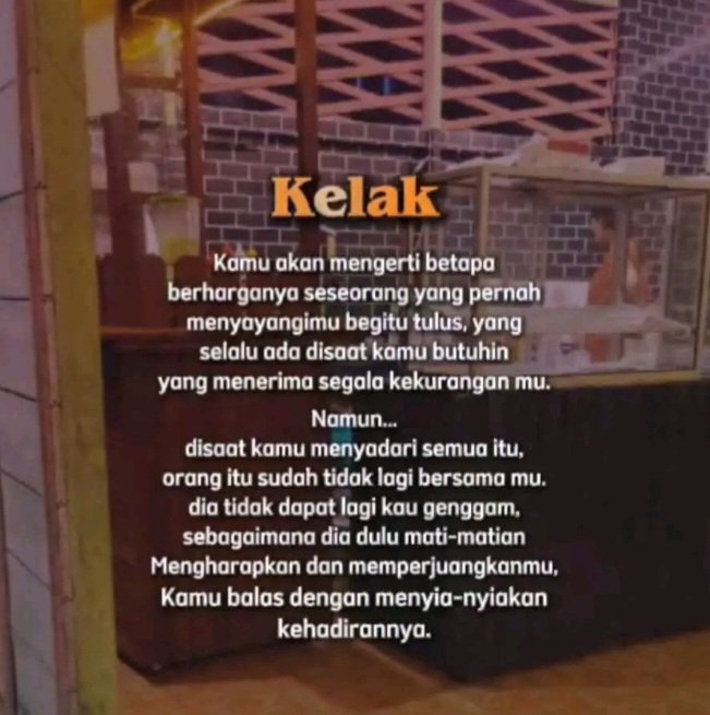 Suatu hari nanti...