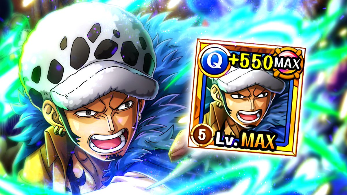 Toadskii's tweet photo. Today we're showcasing Trafalgar Law! 💊

🔗https://t.co/ZvHY3YhWOD

#TreCru #OPTC #OPTC8th https://t.co/orTlpzfXtH