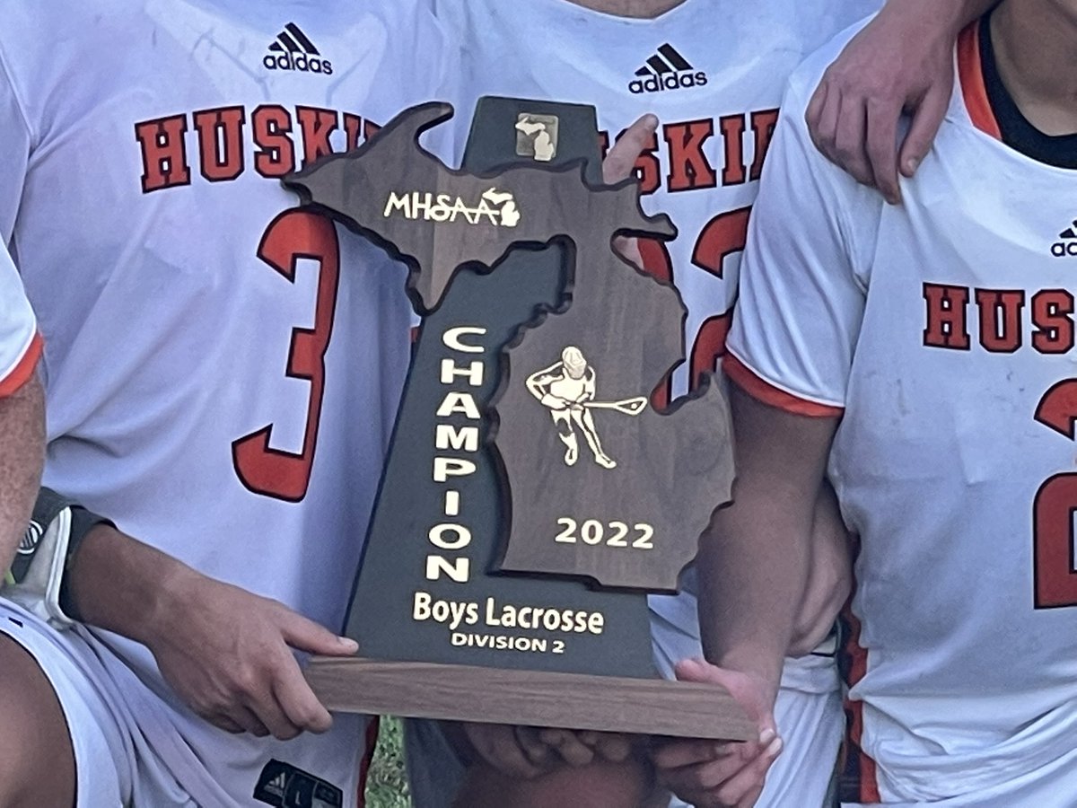 PNHuskieSports's tweet photo. Congrats to the Huskie BLax team as they defeated Mattawan 15-7 to capture the Div 2 MHSAA Regional title. #PACKStrong https://t.co/mXT2IAmuvQ