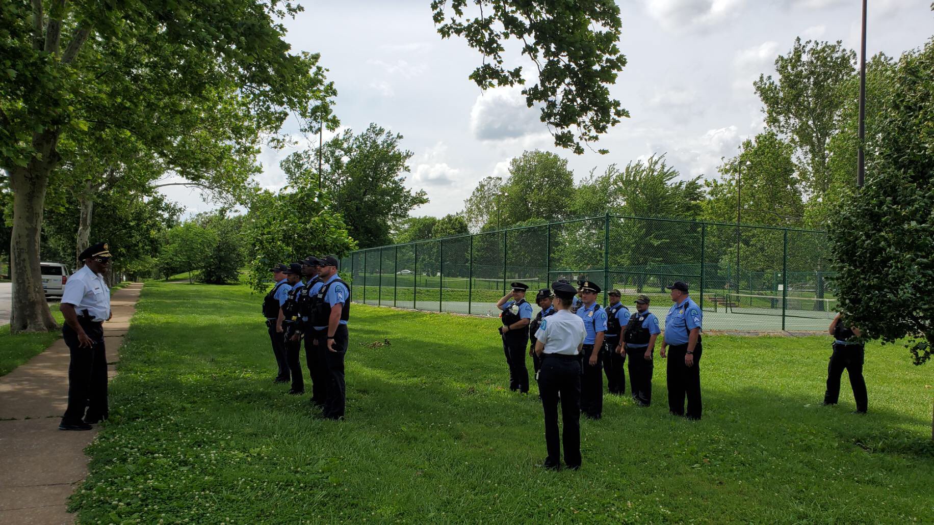 St. Louis, MO Police on Twitter "SLMPD South Patrol officers during